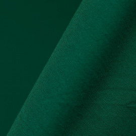TISSU JERSEY BASIC VERT  x 10cm