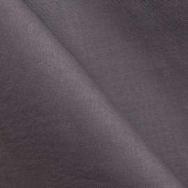 Doublure coton gris foncé x 10cm
