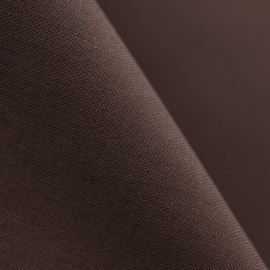 Doublure coton marron x 10cm