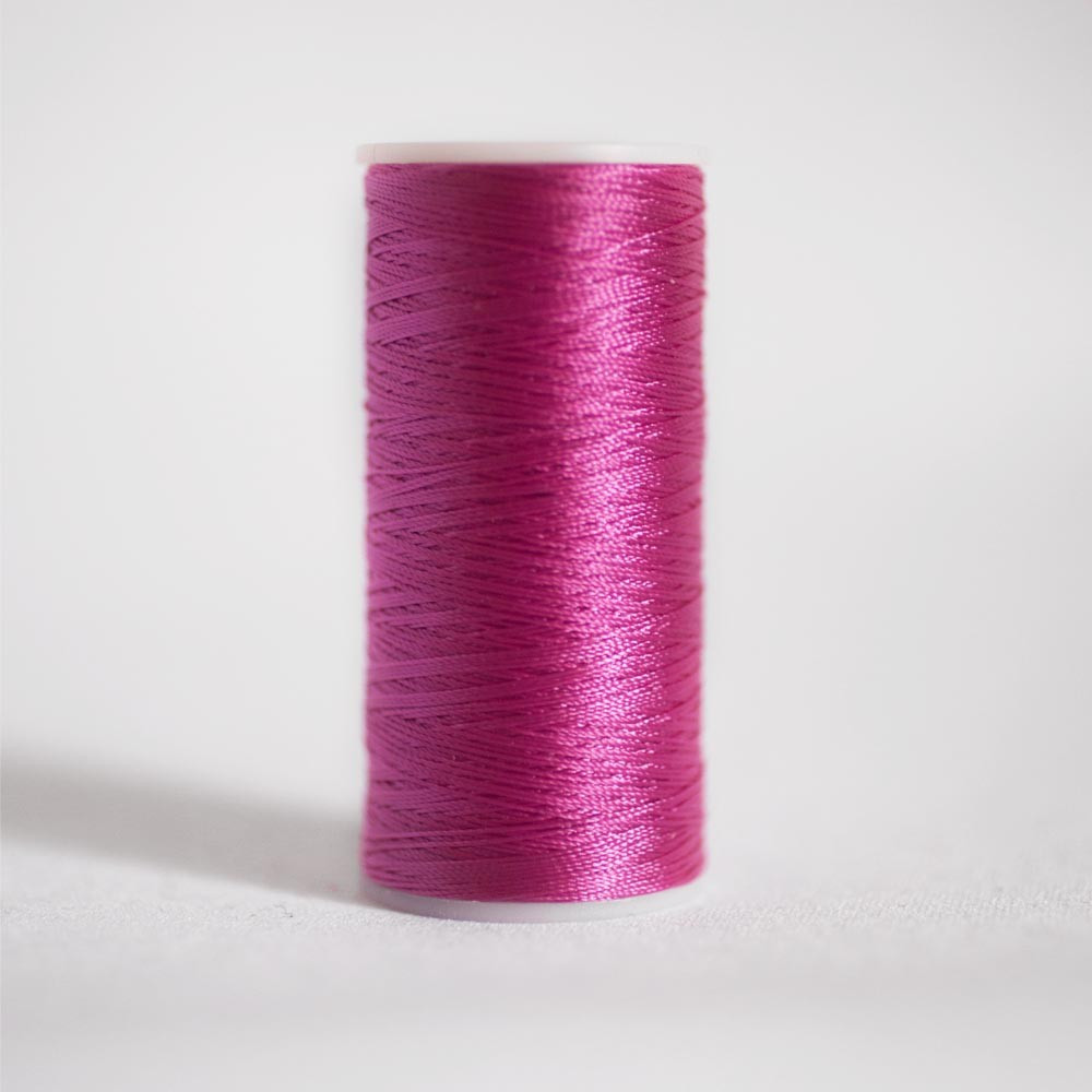 FIL POLYESTER ROSE FUSHIA HAUTE RESISTANCE 
