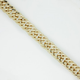 CHAINE METAL DORE 
