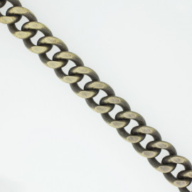 CHAINE METAL DORE 