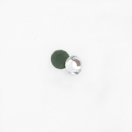 Strass rond cristal