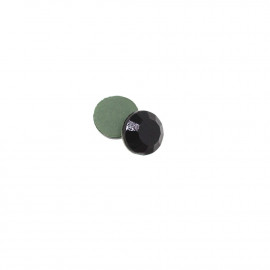 Strass rond noir