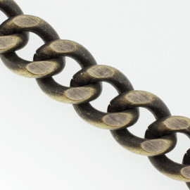 CHAINE METAL DORE 