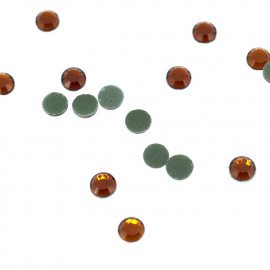Strass rond camel