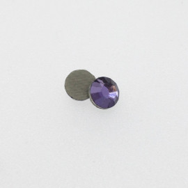 Strass rond lavande