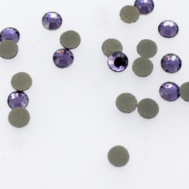 Strass rond lavande