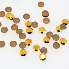 Strass rond cristal