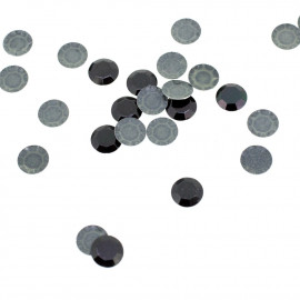 Strass rond cristal