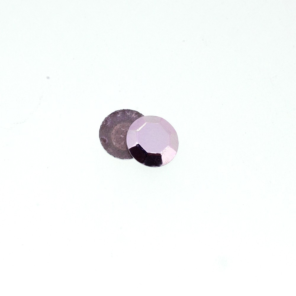Strass rond cristal
