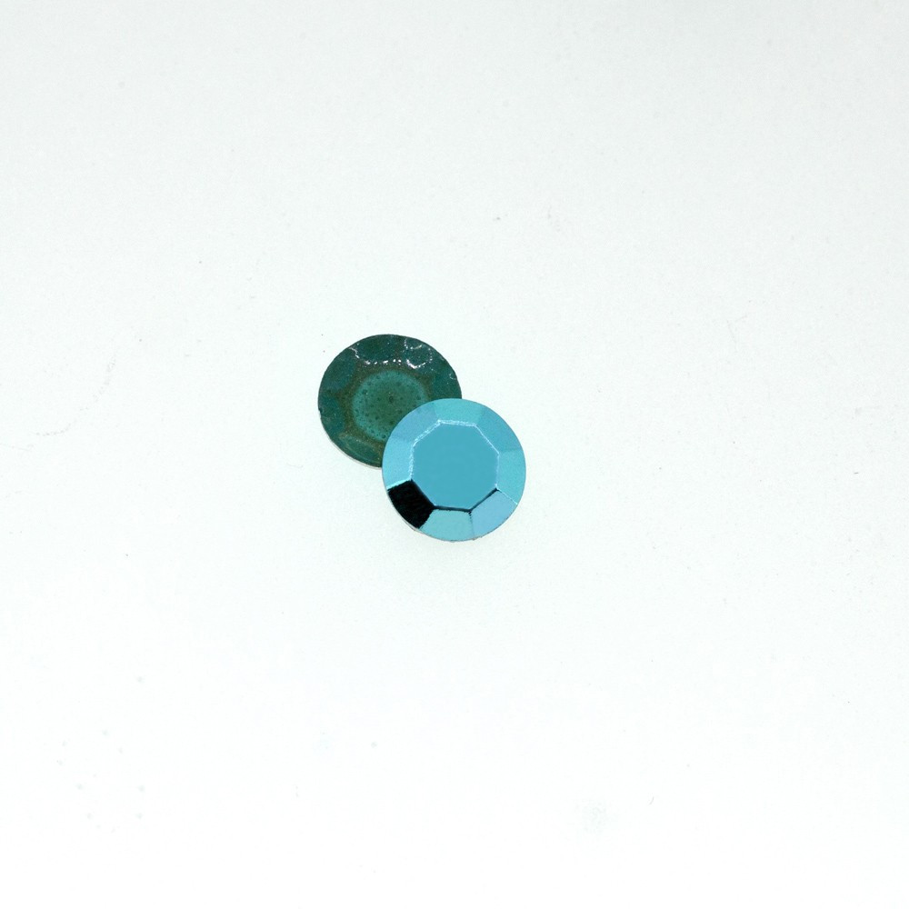 Strass rond cristal