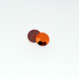 Strass rond cristal