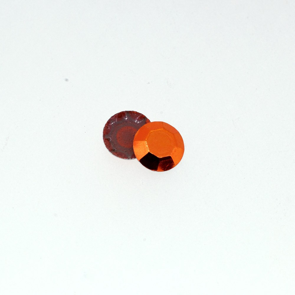 Strass rond cristal