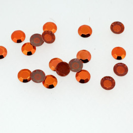 Strass rond cristal