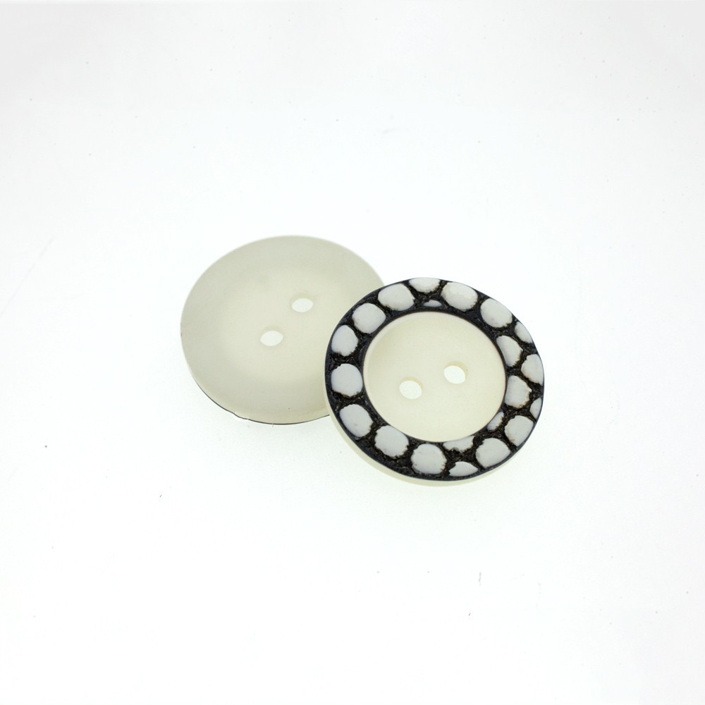 Bouton rond bitume dilué