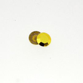 Strass rond cristal