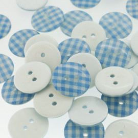 Bouton rond bitume dilué