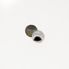 Strass rond cristal