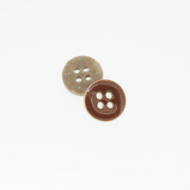 Bouton rond bitume dilué