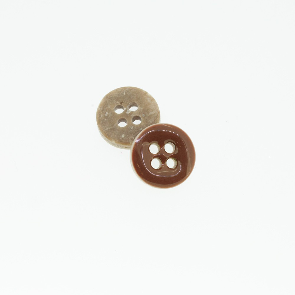 Bouton rond bitume dilué