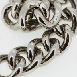 CHAINE METAL DORE 