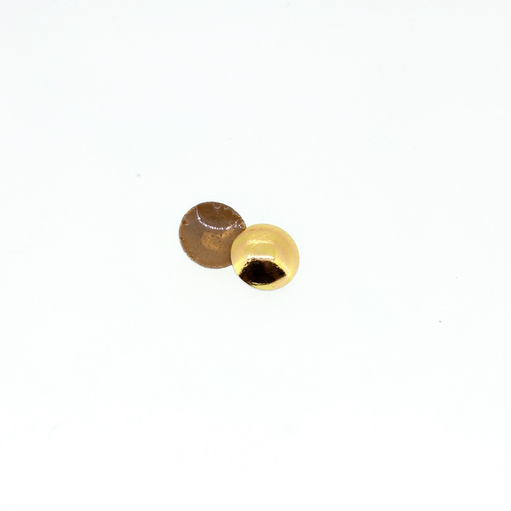 Strass rond cristal