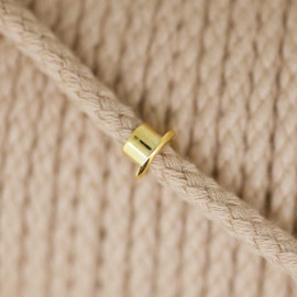 ŒILLET METAL OR 5mm 