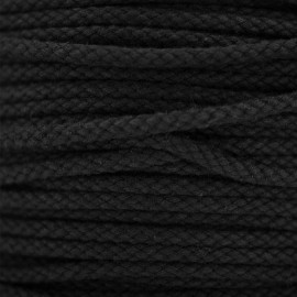 Rubans tissé graphique rose & noir