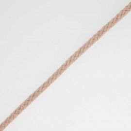 CORDON COTON TRESSÉ TOASTED ALMOND x 1m