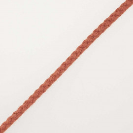 CORDON COTON TRESSÉ GINGER SPICY x 1m