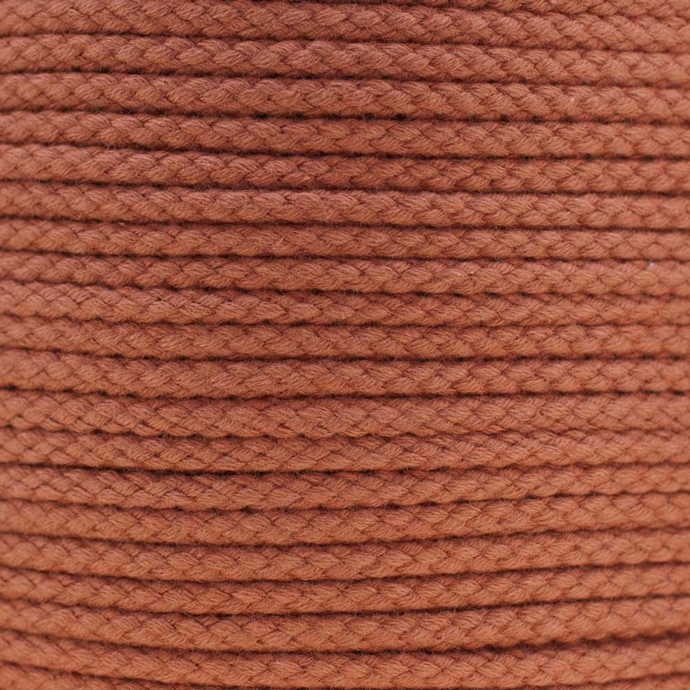 CORDON COTON TRESSÉ GINGER SPICY x 1m