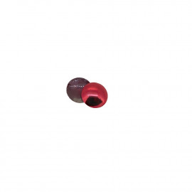 Clous bombés rouge vermillon