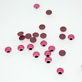 Clous bombés rose pétunia