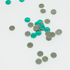 Strass rond cristal