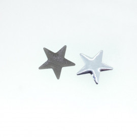 Clous étoile argent