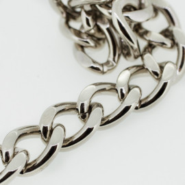 CHAINE METAL DORE 