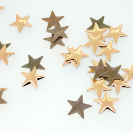 Strass rond cristal