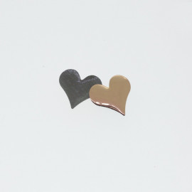 Clous coeur cuivre