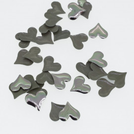 Clous coeur nickel