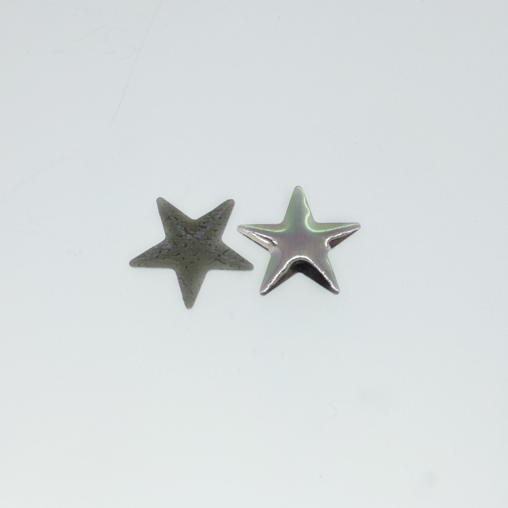 Clous étoile nickel