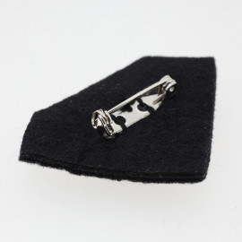 Broches brodées " Diamond "