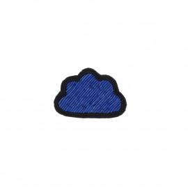 Broches brodées " In the Cloud "