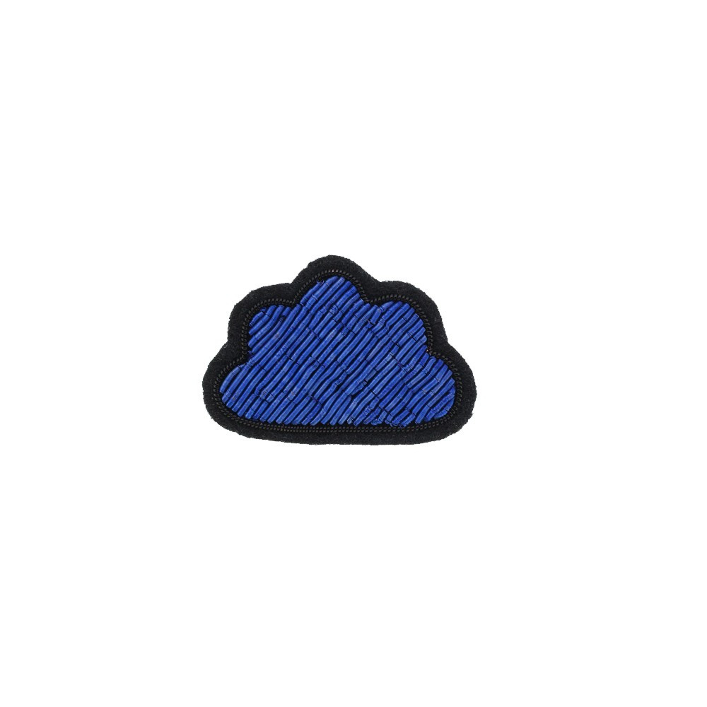 Broches brodées " In the Cloud "