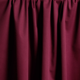 Tissu gabardine poly-coton beaujolais x 10cm  Pretty Mercerie -Mercerie en ligne 