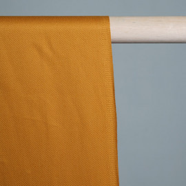 Tissu Jacquard Jardin d'hiver Blanc