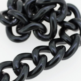 CHAINE METAL DORE 