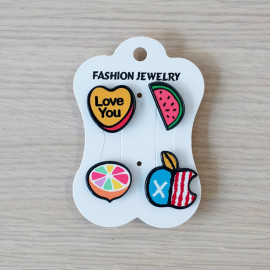 Badge brodé Bulldog