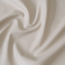 Tissu Jacquard Jardin d'hiver Blanc