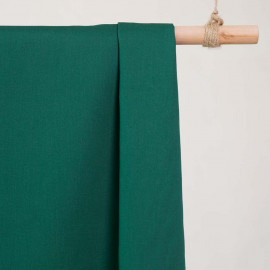 achat Tissu gabardine vert  - pretty mercerie - mercerie en ligne